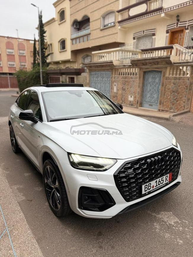 Audi Q5 Diesel Automatique 2021 à Casablanca