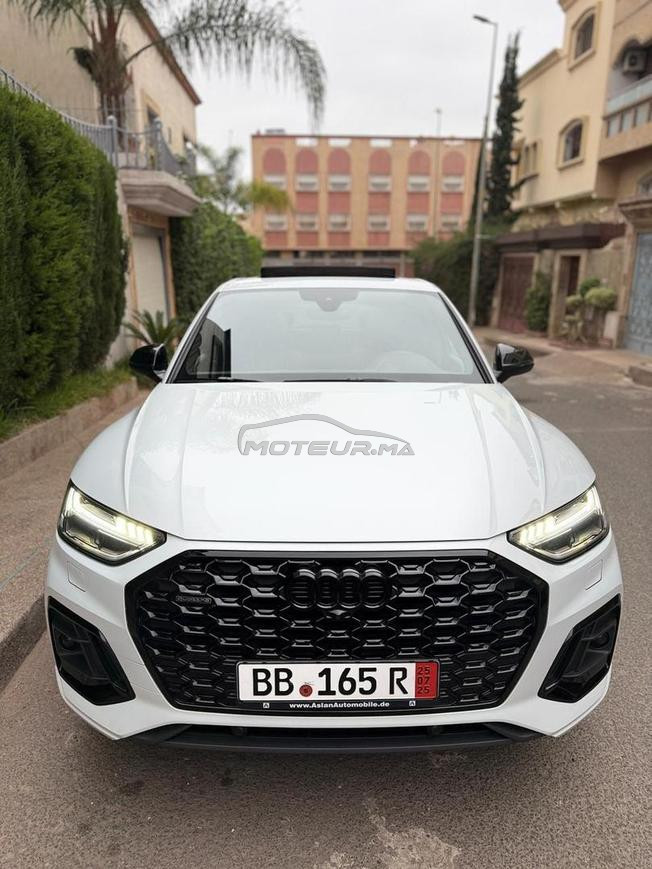 Audi Q5 Diesel Automatique 2021 à Casablanca