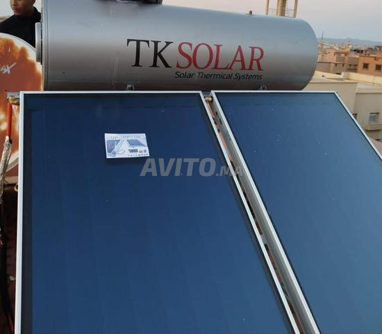 VENT ET INSTALLATION DE L'ENERGIE SOLAIRE