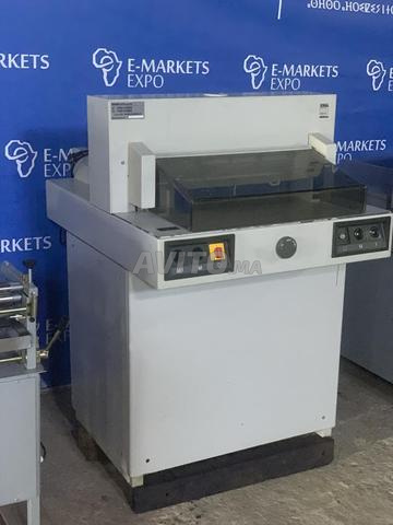 massicot idéal électrique 52 cm - 2