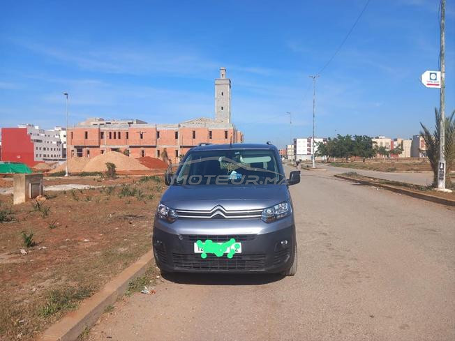 Citroën Berlingo Diesel Manuelle 2023 à Salé