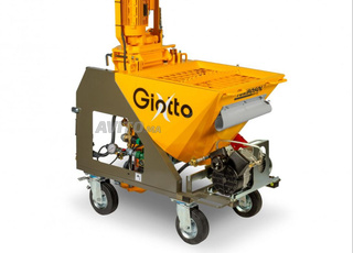 Machine à projeter - Enduits prêts-à-l’emploi secs