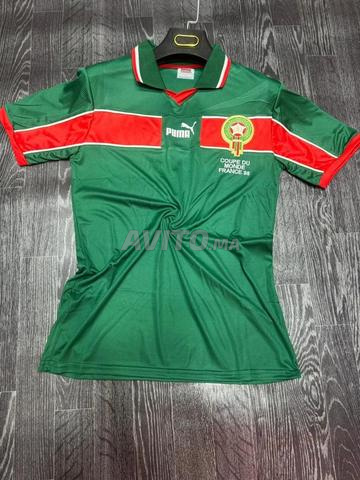 T-shirt maroc mondial 98