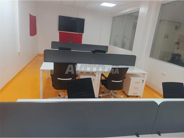  مكتب متعدد الاماكنbureau Ergonomique Multipostes