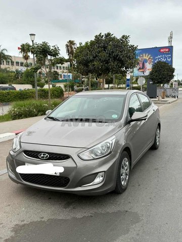 Hyundai Accent Diesel Automatique 2017 à El Jadida