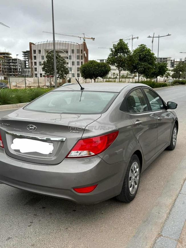 Hyundai Accent Diesel Automatique 2017 à El Jadida