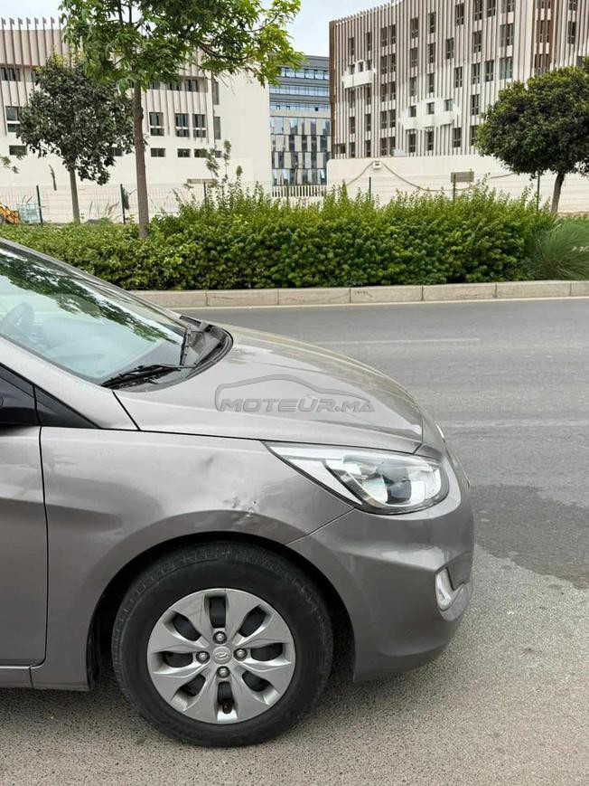 Hyundai Accent Diesel Automatique 2017 à El Jadida