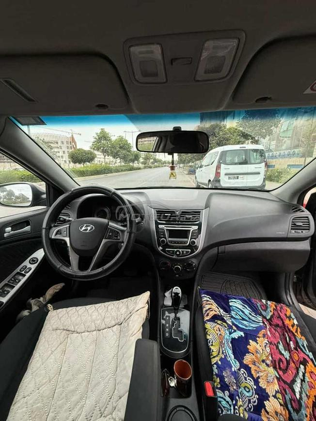 Hyundai Accent Diesel Automatique 2017 à El Jadida