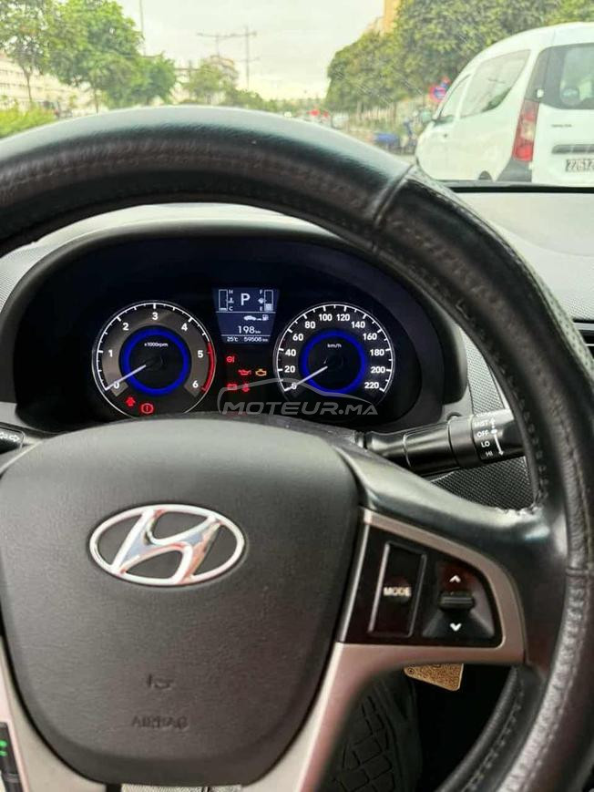 Hyundai Accent Diesel Automatique 2017 à El Jadida