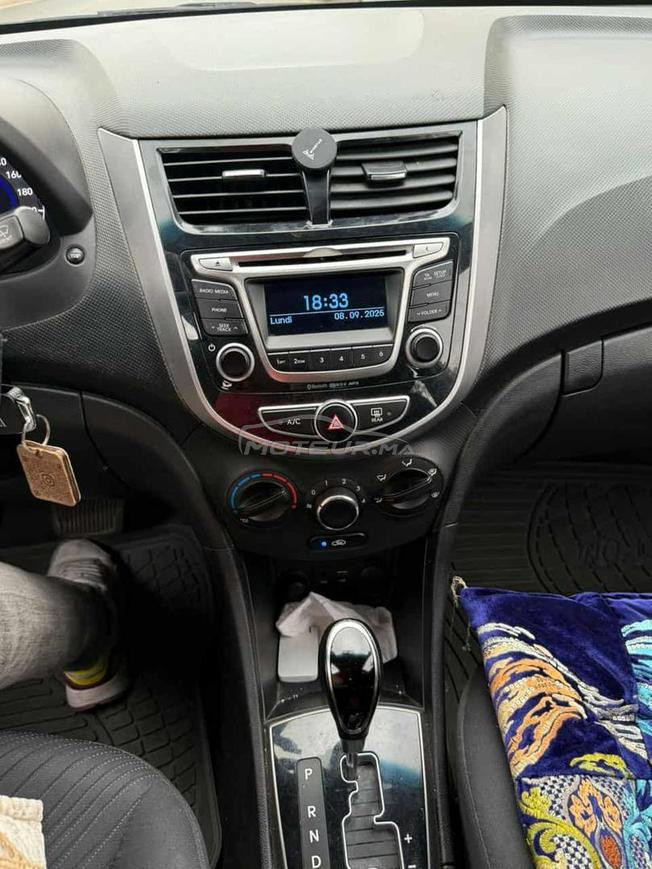 Hyundai Accent Diesel Automatique 2017 à El Jadida