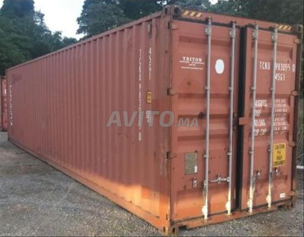 conteneur occasion a vendre 40 hc