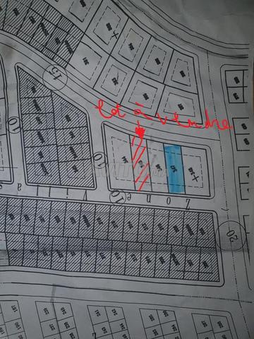 villa en bande situé au lotissement le vallon 