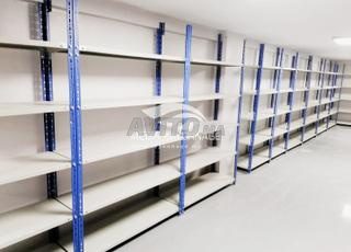 Rayonnage léger métal – Montage rapide