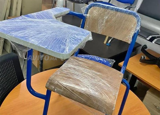 FABRICATION TABLE ET CHAISE RANGEMENT DG  