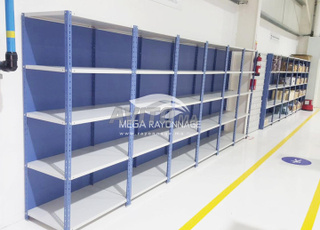 Rayonnage léger multi-usage – Ateliers & bureaux