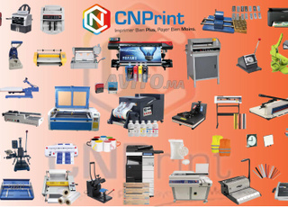 Importation et ventes matériels d'imprimerie