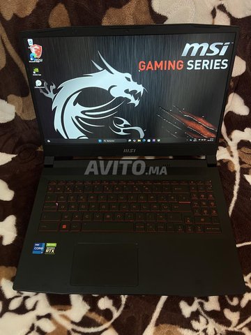 Pc Gamer Msi i7 11th RTX 3060 Ecran 144hz