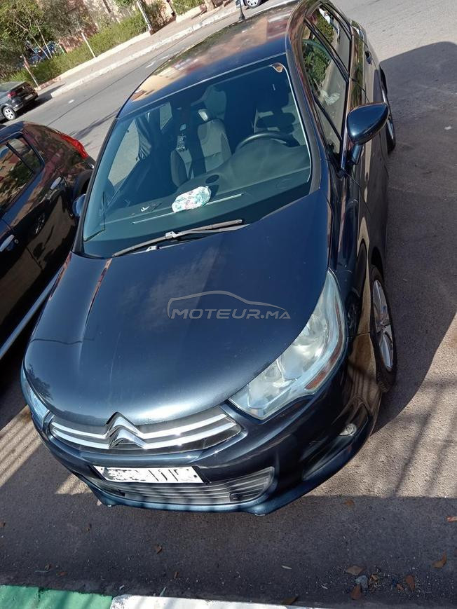 Citroën C4 Diesel Manuelle 2012 à Marrakech