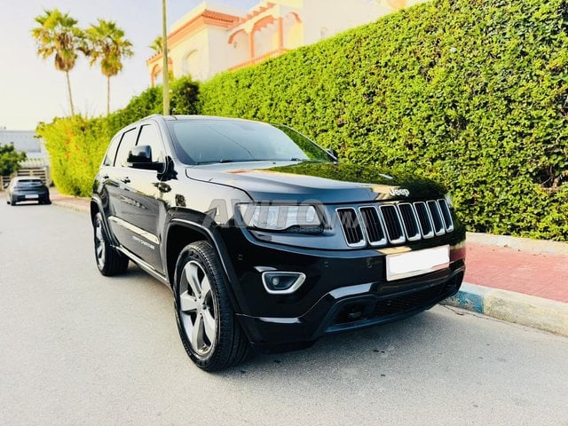 Jeep Grand Cherokee model2018 A rabat