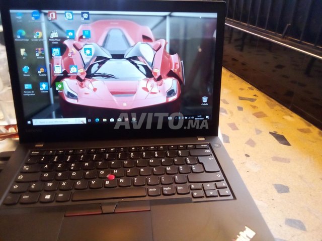 Lenovo ThinkPad  i5 G7 Double Batterie 256SSD 8RAM