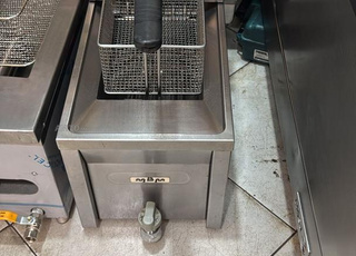 friteuse posable électrique 380v mbm