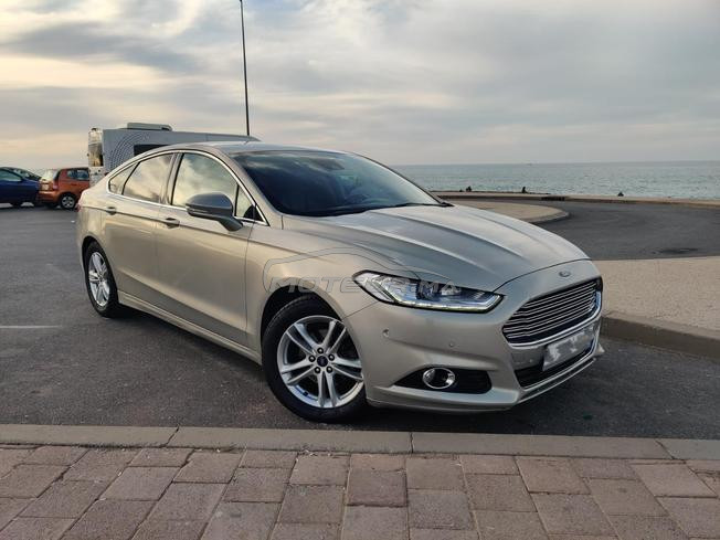 Ford Fusion Titanium Plus Diesel Automatique 2017