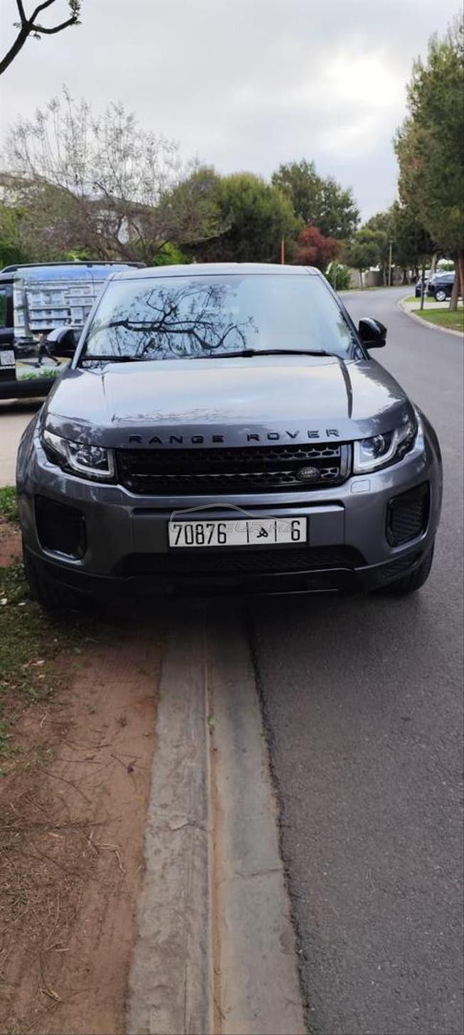 range rover evoque neuf