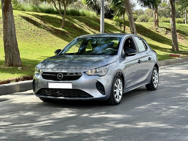 أوبل كورسا ديزل يدوية 2021 في الرباط