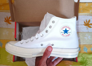 Converse Chuck Taylor 70 Cuir Jdida T42