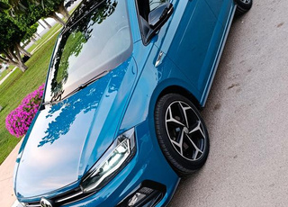 Volkswagen Polo 8 RLINE importé neuf modèle 2019