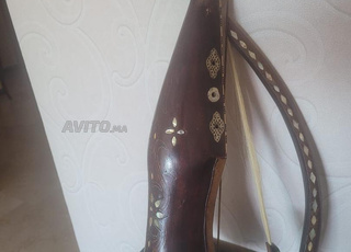 آلة الرباب الاندلسي من صنع المرحوم احمد الشيكي