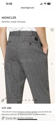 pantalon moncler M