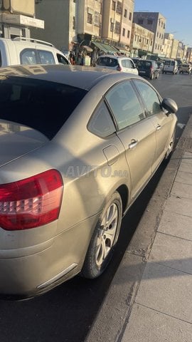 Citroën C5 Diesel Automatique 2010 à Salé