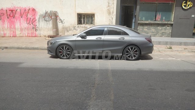 Mercedes-Benz Classe CLA Diesel Automatique 2016