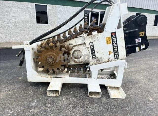 TRANCHEUSE KEMROC EK110 800