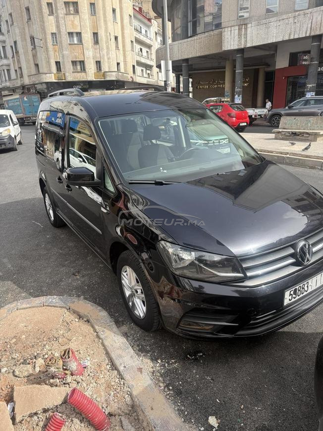 Volkswagen Caddy Diesel Manuelle 2019 à Casablanca