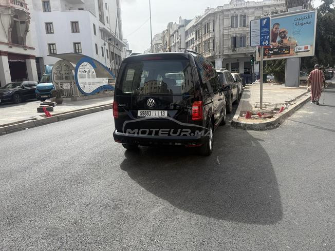 Volkswagen Caddy Diesel Manuelle 2019 à Casablanca