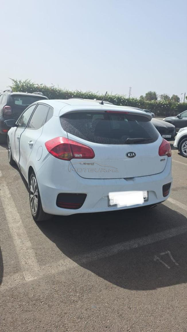 Kia ceed 2017 automatique 