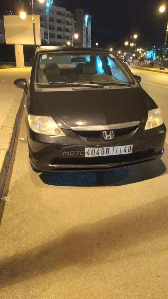 Honda City Essence Manuelle 2004 à Tanger