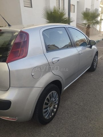 Fiat Punto Diesel Manuelle 2015 à Agadir