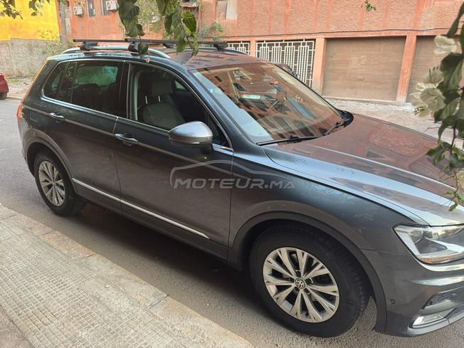 Volkswagen Tiguan Diesel 2017 à Marrakech
