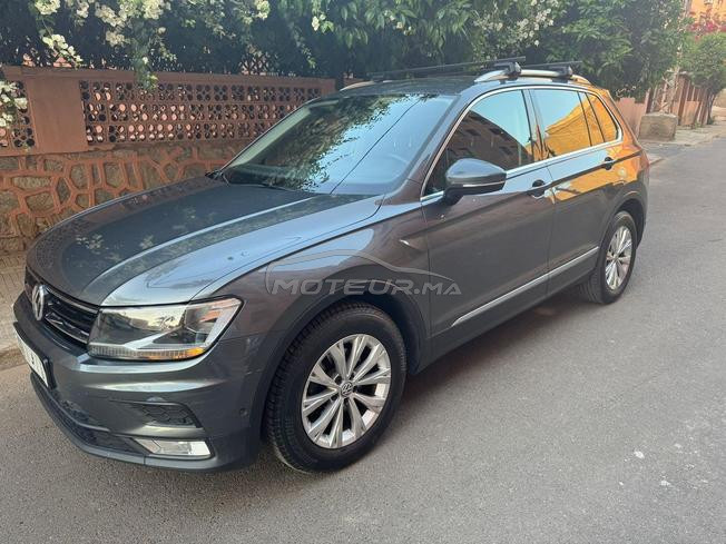 Volkswagen Tiguan Diesel 2017 à Marrakech