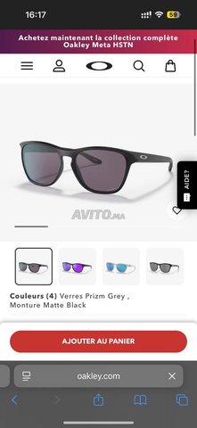 lunettes Oakley originaux