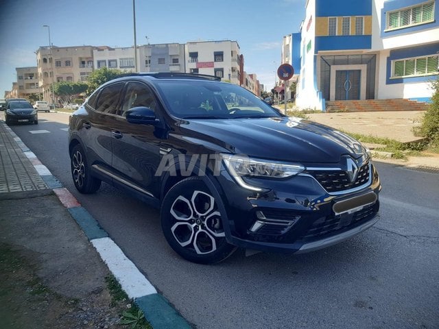 Renault Arkana techno