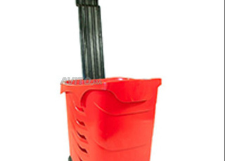 Panier sur roulettes 38L