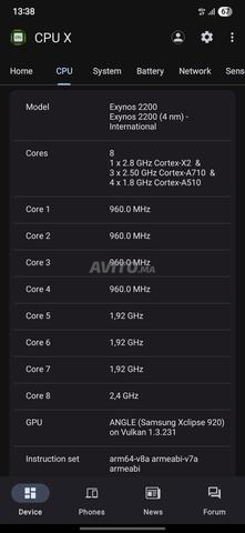 Samsung Galaxy S23 FE 5G Smartphone et Téléphone à Kénitra