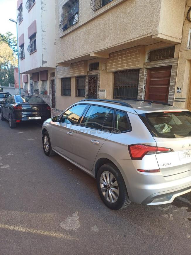 Skoda Kamiq Diesel Manuelle 2021 à El Jadida