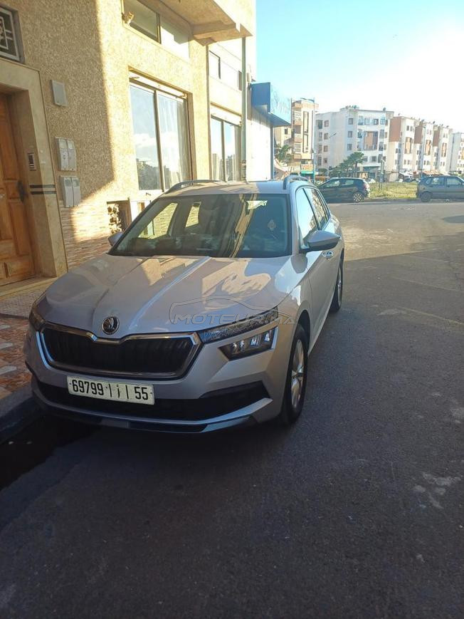 Skoda Kamiq Diesel Manuelle 2021 à El Jadida