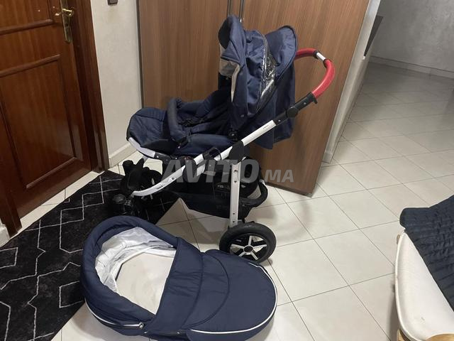 عربة أطفال في حالة جيدة جدا - 2