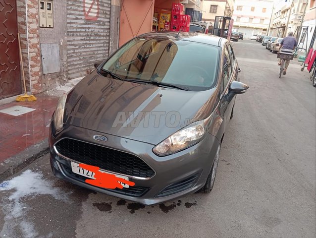 Ford Fiesta Diesel Manuelle 2018 à Ait Melloul